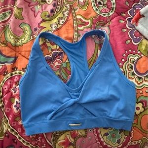 Gymshark Whitney Blue Size S sports bra
